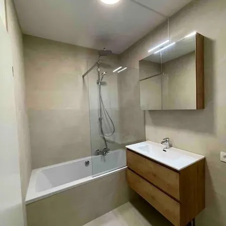 Safari - Modern, Vernieuwd App Met Zicht Op Zee Lejlighed