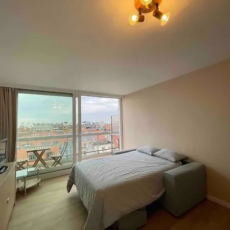 Safari - Modern, Vernieuwd App Met Zicht Op Zee Appartement