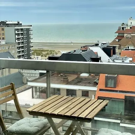 Safari - Modern, Vernieuwd App Met Zicht Op Zee Lejlighed Nieuwpoort