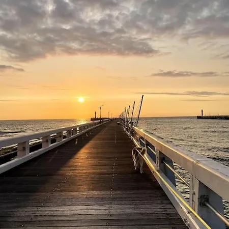 Safari - Modern, Vernieuwd App Met Zicht Op Zee Nieuwpoort