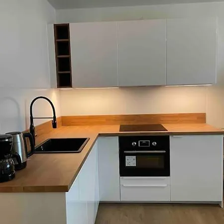 Safari - Modern, Vernieuwd App Met Zicht Op Zee Lejlighed