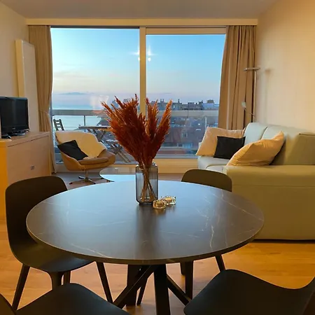 Safari - Modern, Vernieuwd App Met Zicht Op Zee Apartamento Nieuwpoort