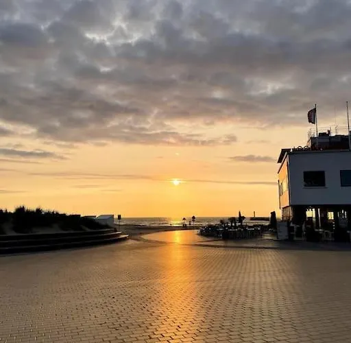 Safari - Modern, Vernieuwd App Met Zicht Op Zee Apartment Nieuwpoort