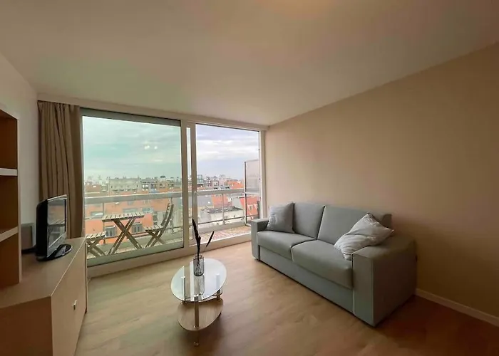 Apartment Safari - Modern, Vernieuwd App Met Zicht Op Zee *