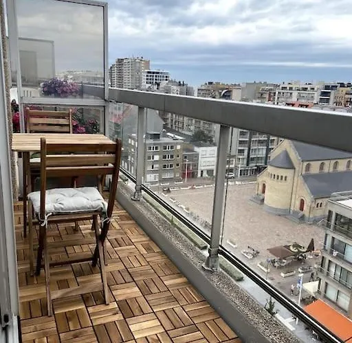 Apartment Safari - Modern, Vernieuwd App Met Zicht Op Zee *