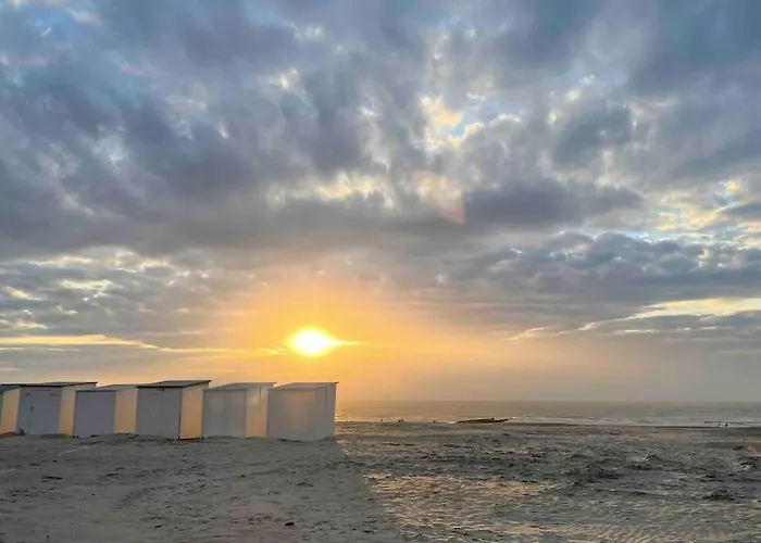 Safari - Modern, Vernieuwd App Met Zicht Op Zee Apartment *