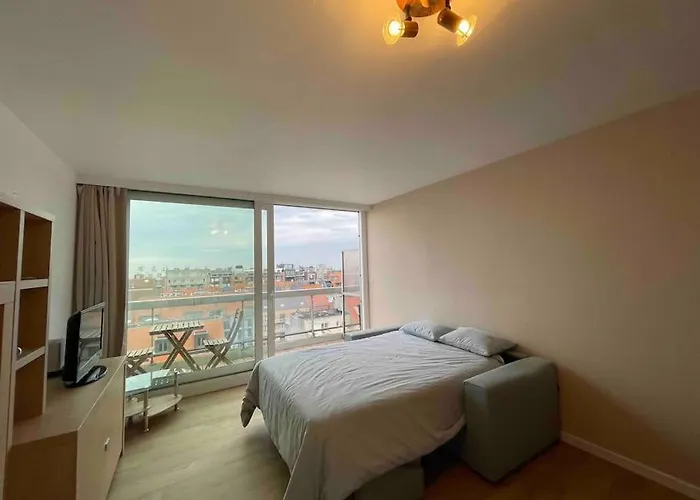 Safari - Modern, Vernieuwd App Met Zicht Op Zee Apartment