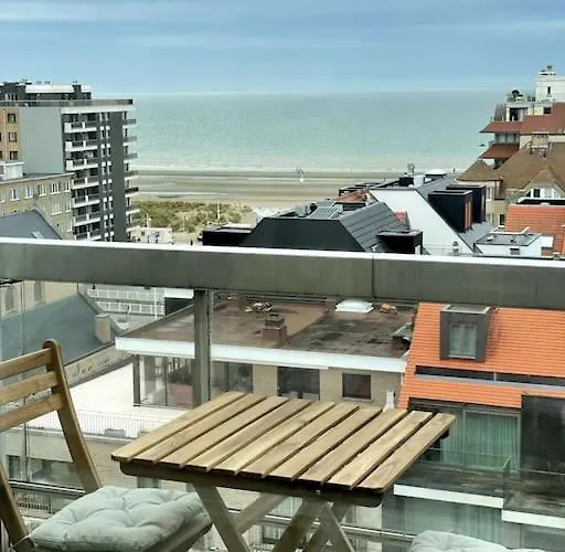 Safari - Modern, Vernieuwd App Met Zicht Op Zee Apartment Nieuwpoort
